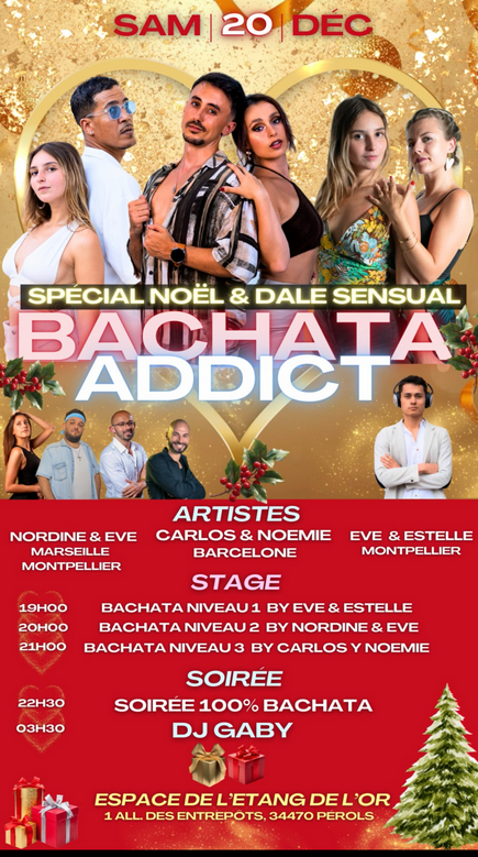 Festival event flyer