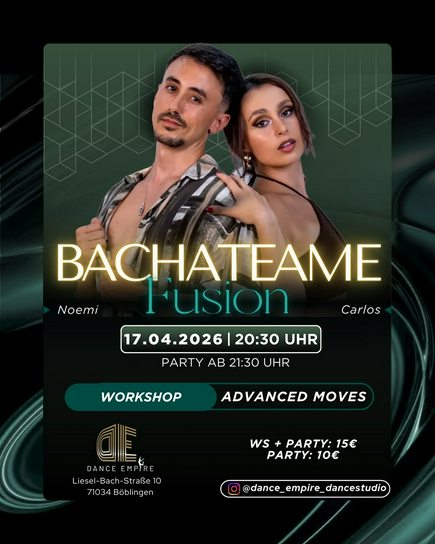 Festival event flyer