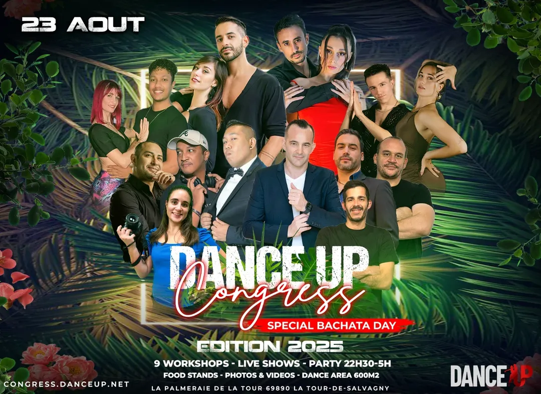 Festival event flyer