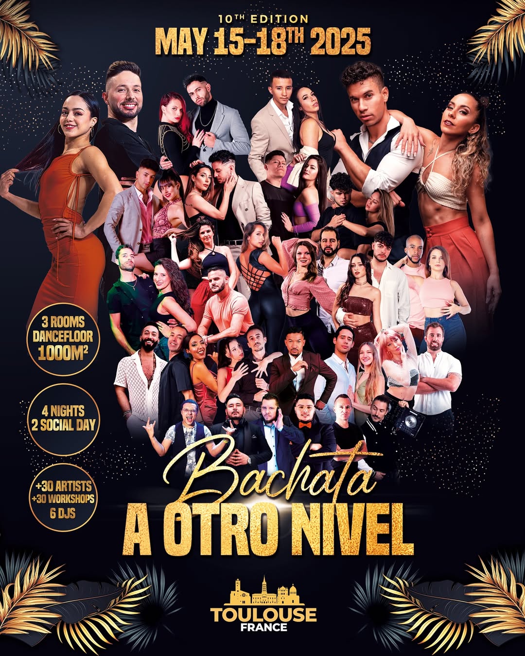 Festival event flyer